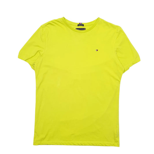 Mens Green Tommy Hilfiger  Short Sleeve T Shirt
