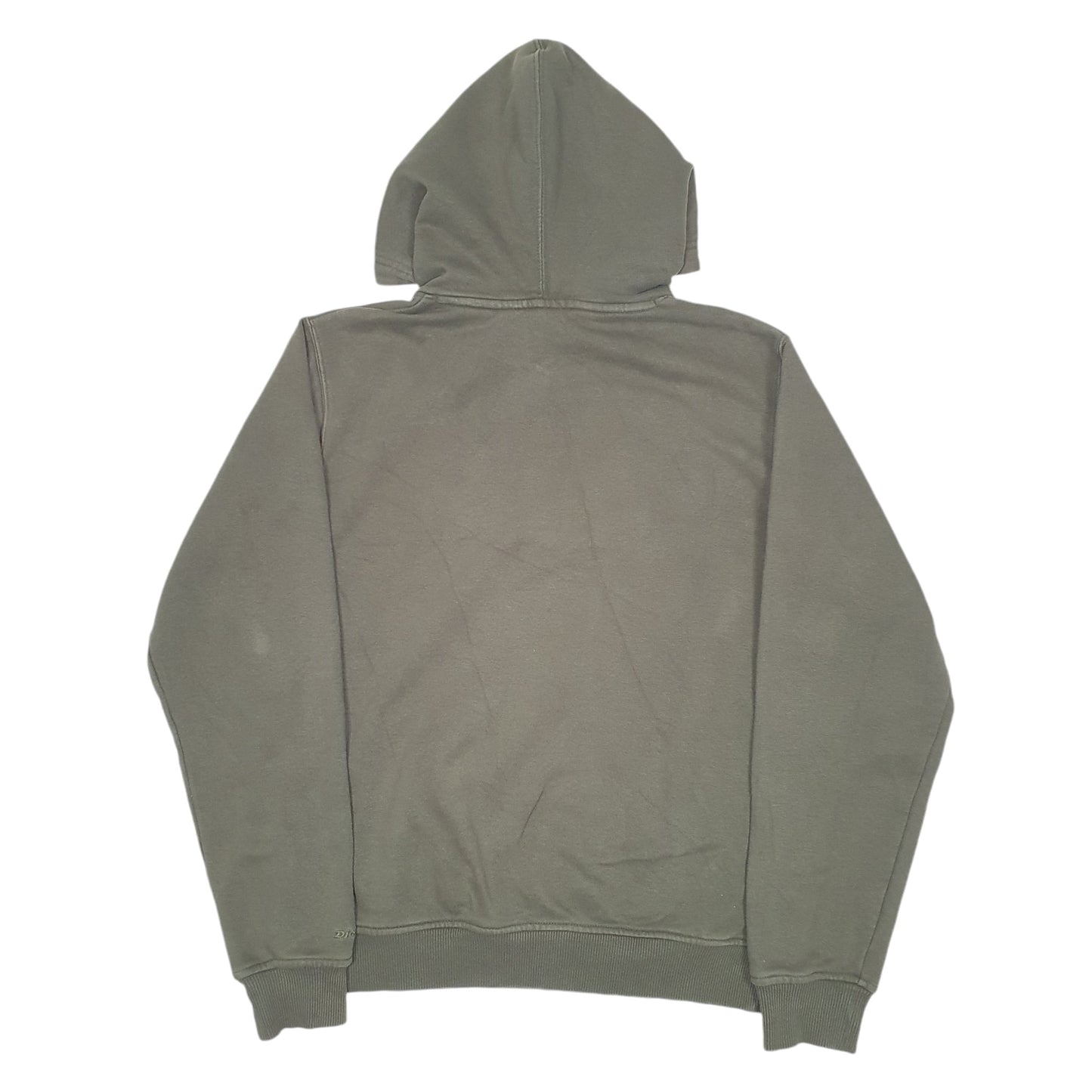 Mens Khaki Dickies Workwear Hoodie Jumper