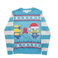 Mens Blue Despicable Me Minions Crewneck Jumper