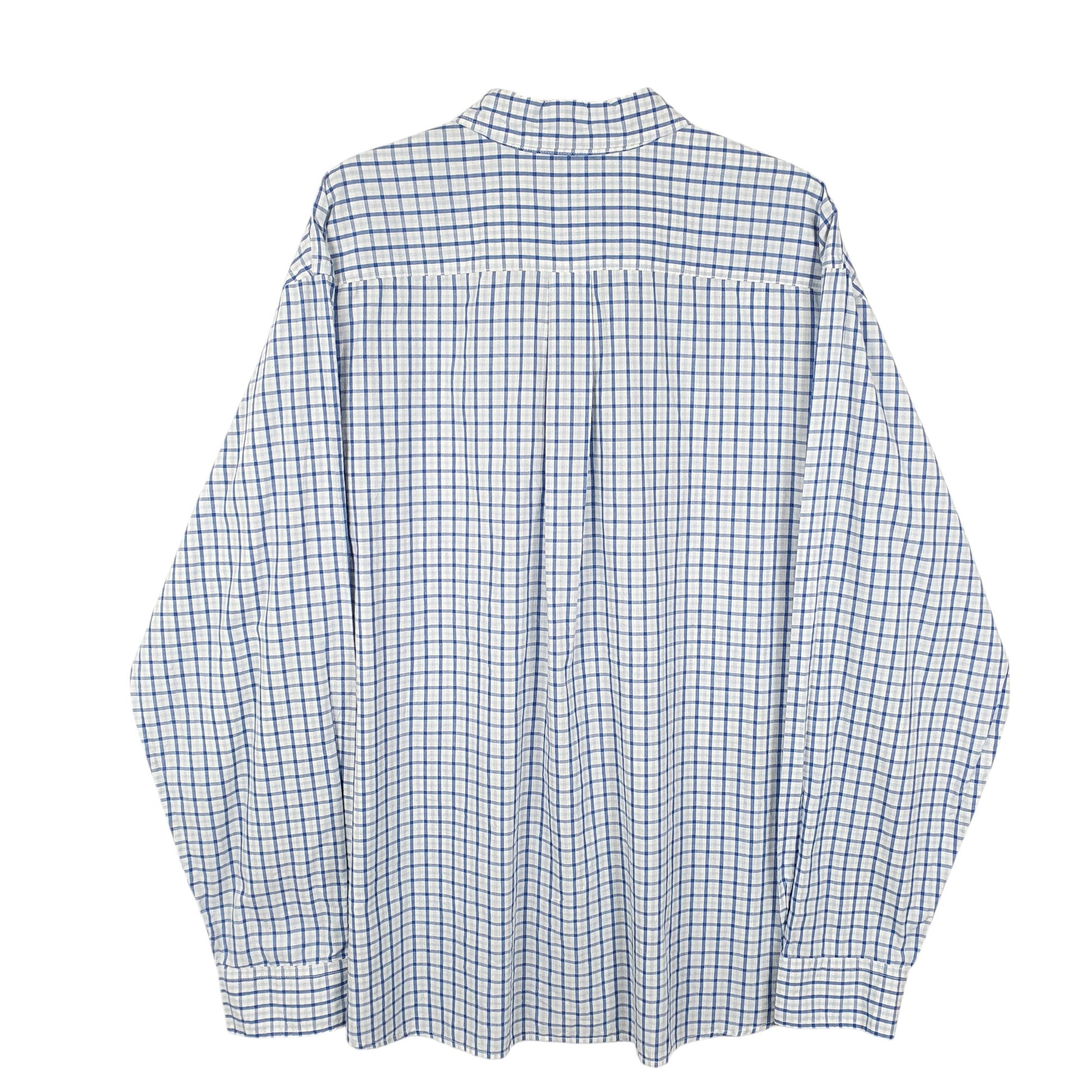 Mens Blue Dockers  Long Sleeve Shirt