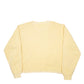 Womens Yellow Authentic Pigment Vintage Ohares Hare Family Bunnies Craft Crewneck Jumper