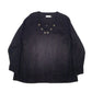 Womens Black Calvin Klein  V Neck Jumper