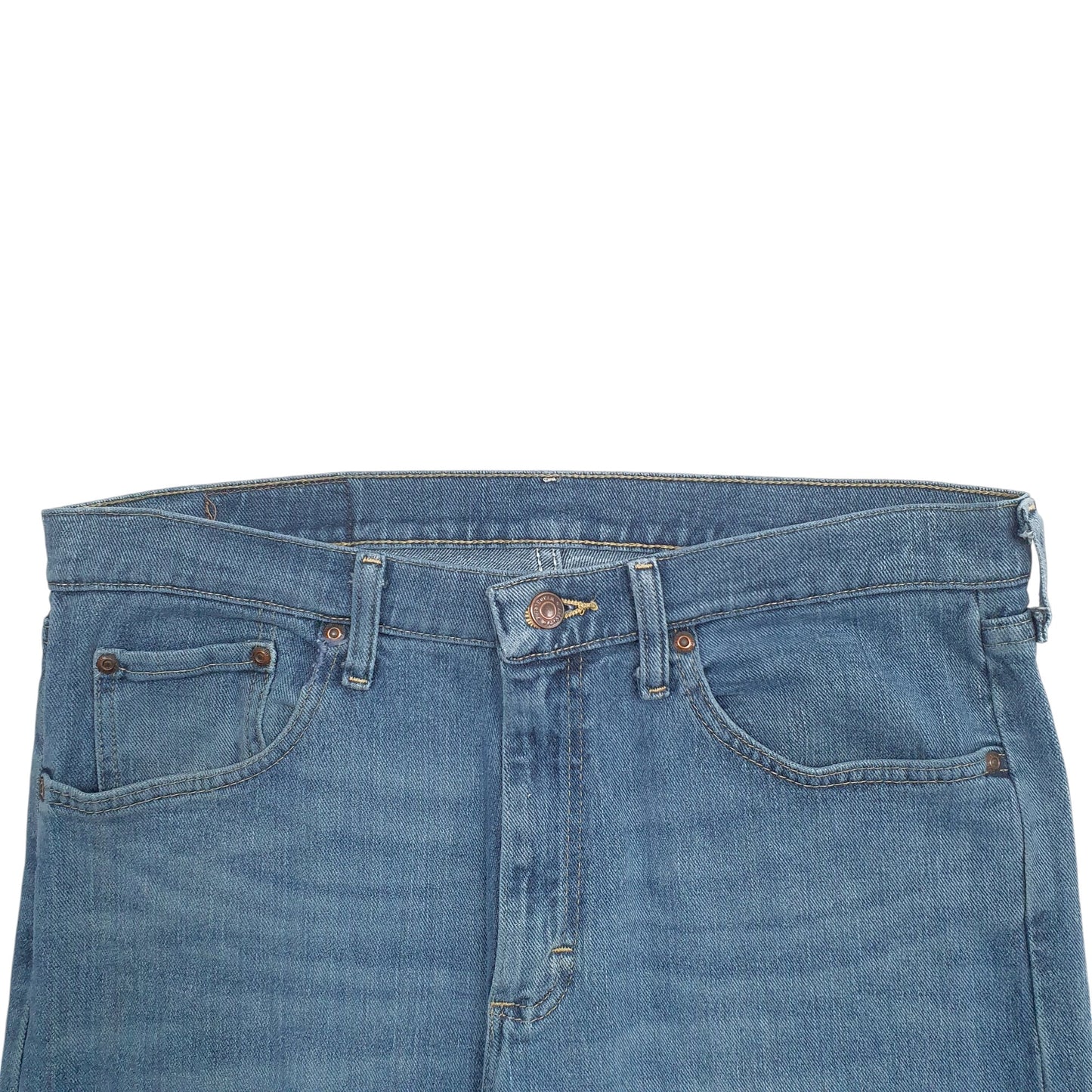Mens Blue Wrangler  Casual JeansW32 L32