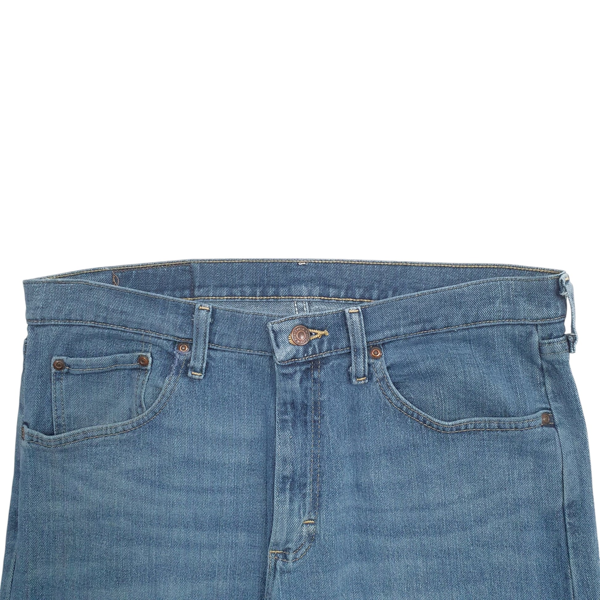 Mens Blue Wrangler  Casual JeansW32 L32