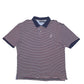 Mens Navy Nautica  Short Sleeve Polo Shirt