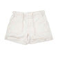 Womens White Destination  Denim Shorts