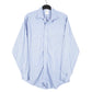 Mens Blue Brooks Brothers  Long Sleeve Shirt