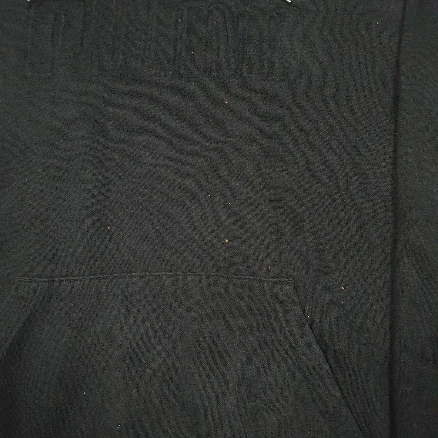 Mens Black Puma  Hoodie Jumper
