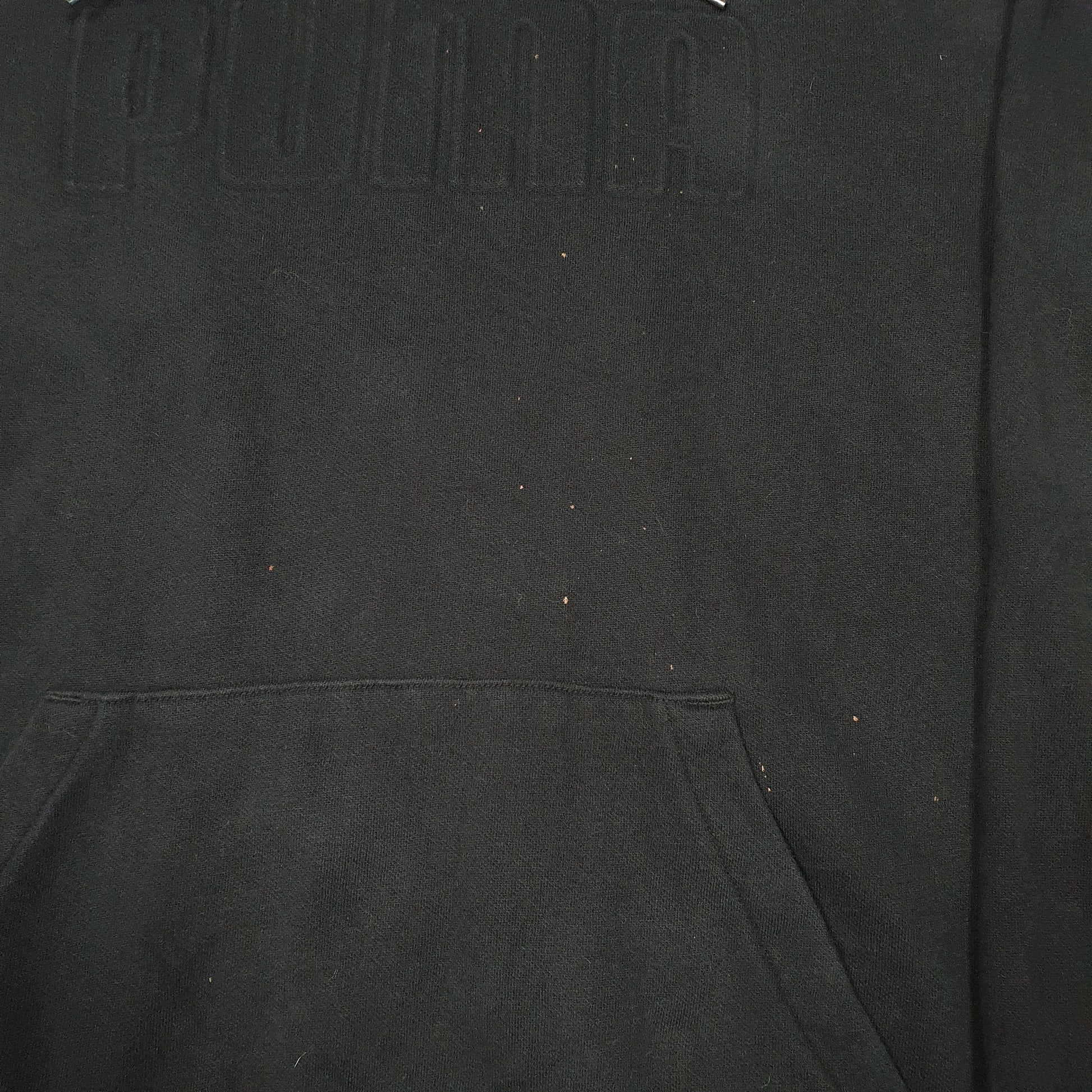 Mens Black Puma  Hoodie Jumper