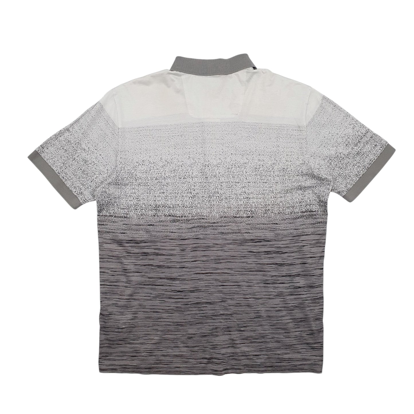 Mens Grey Hugo Boss  Short Sleeve Polo Shirt