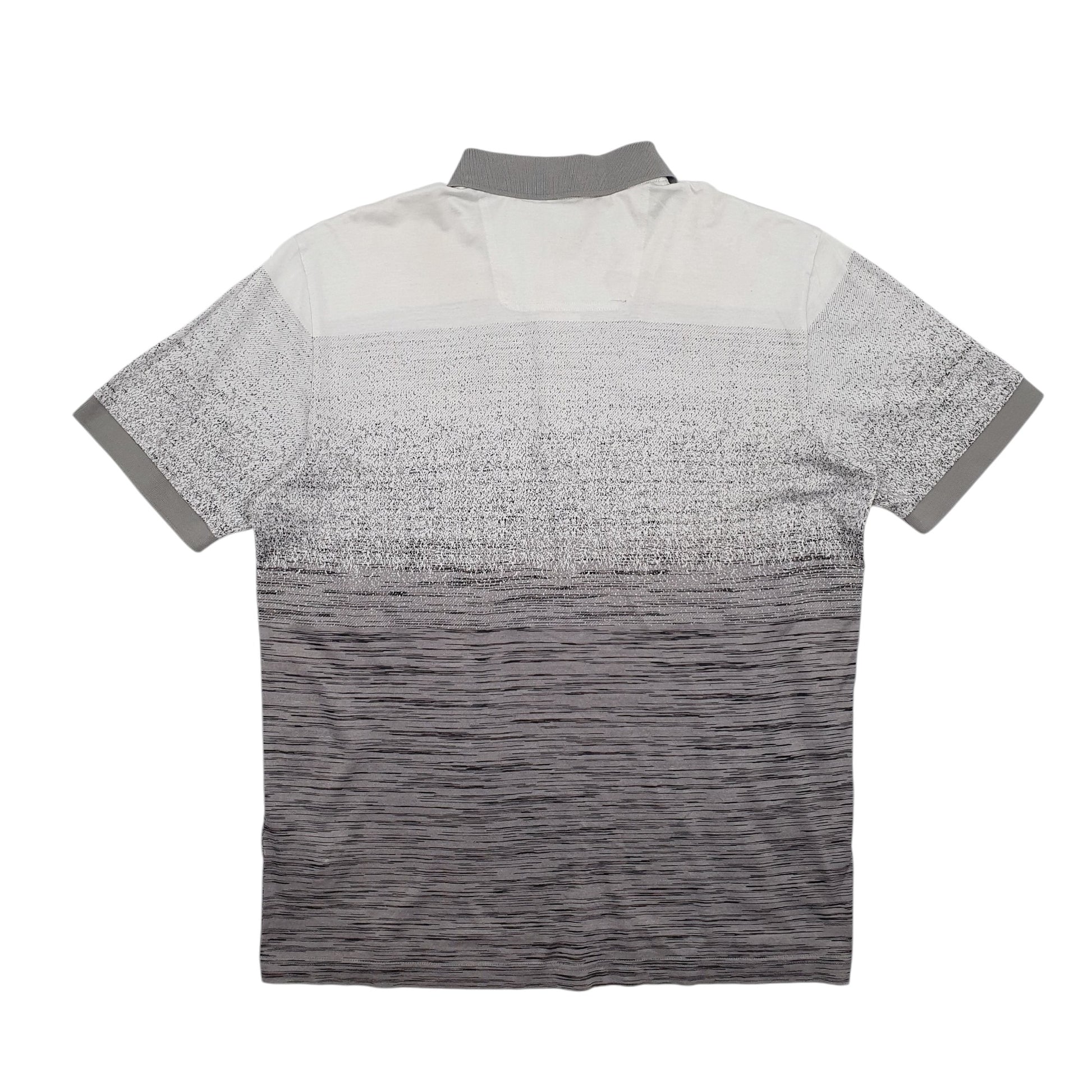 Mens Grey Hugo Boss  Short Sleeve Polo Shirt