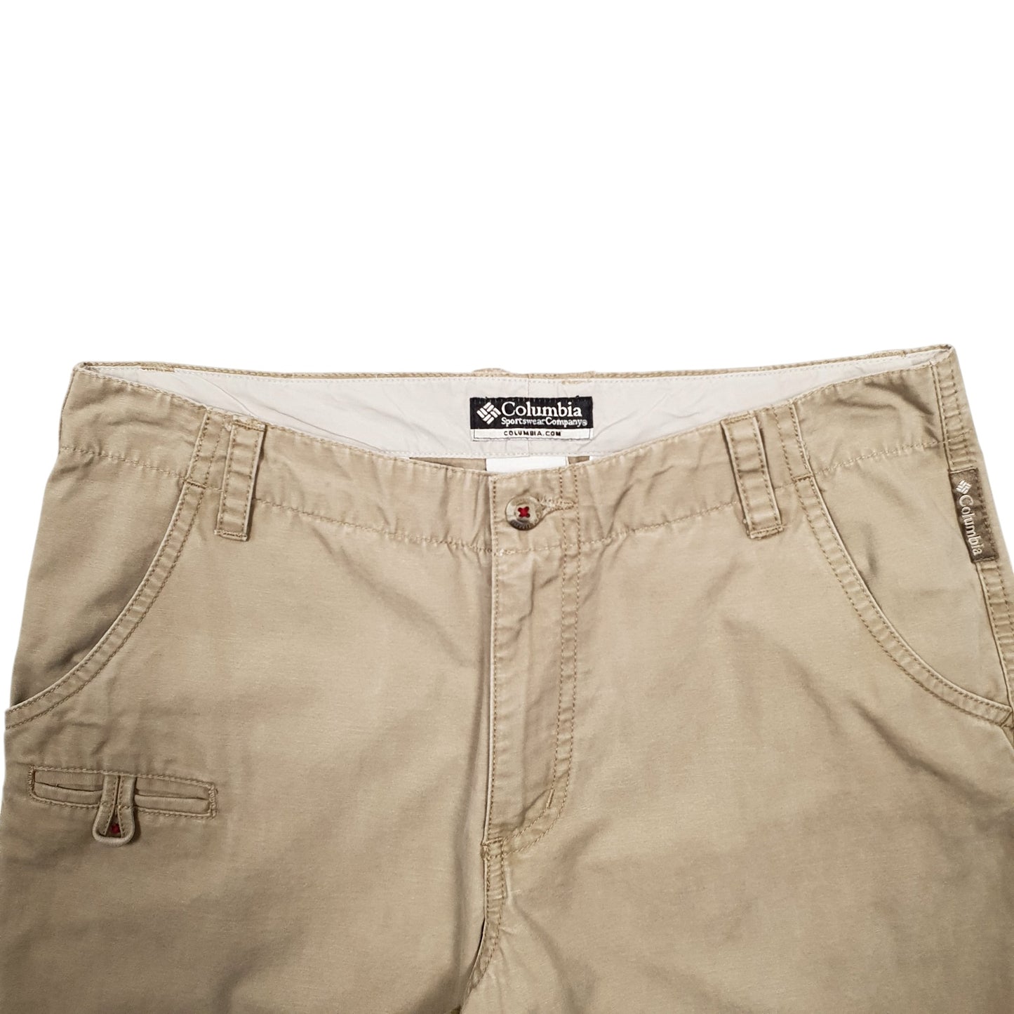 Womens Beige Columbia Marks to hems Chino Trousers