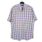 Mens Lilac Tommy Hilfiger  Short Sleeve Shirt