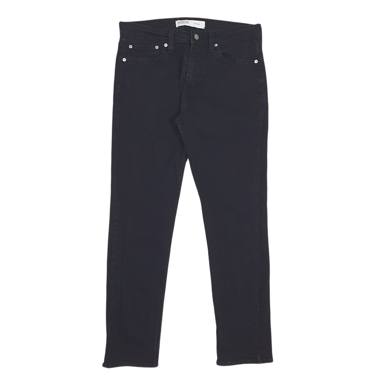 Mens Black Levis  Signature JeansW32 L30