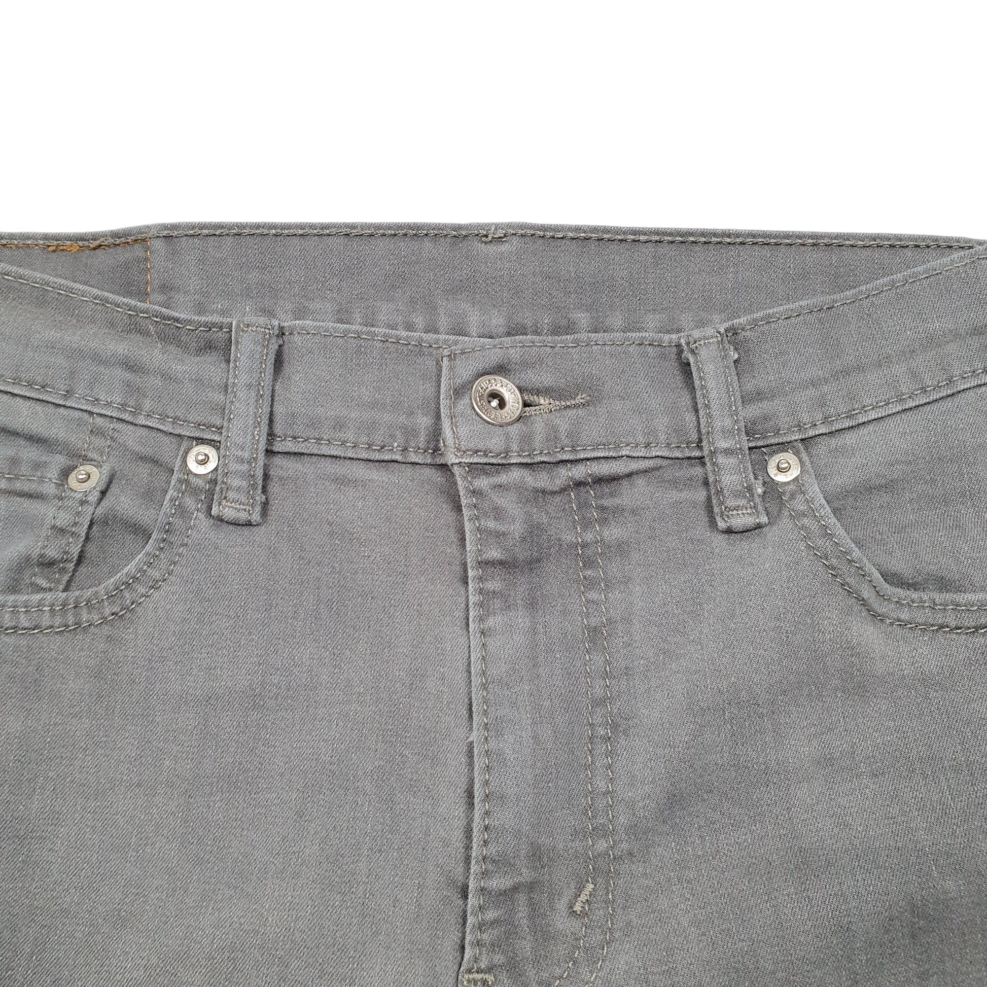 Mens Grey Levis Stretch 511 JeansW33 L30