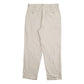 Mens Cream Polo Ralph Lauren Double Pleated Chino Trousers