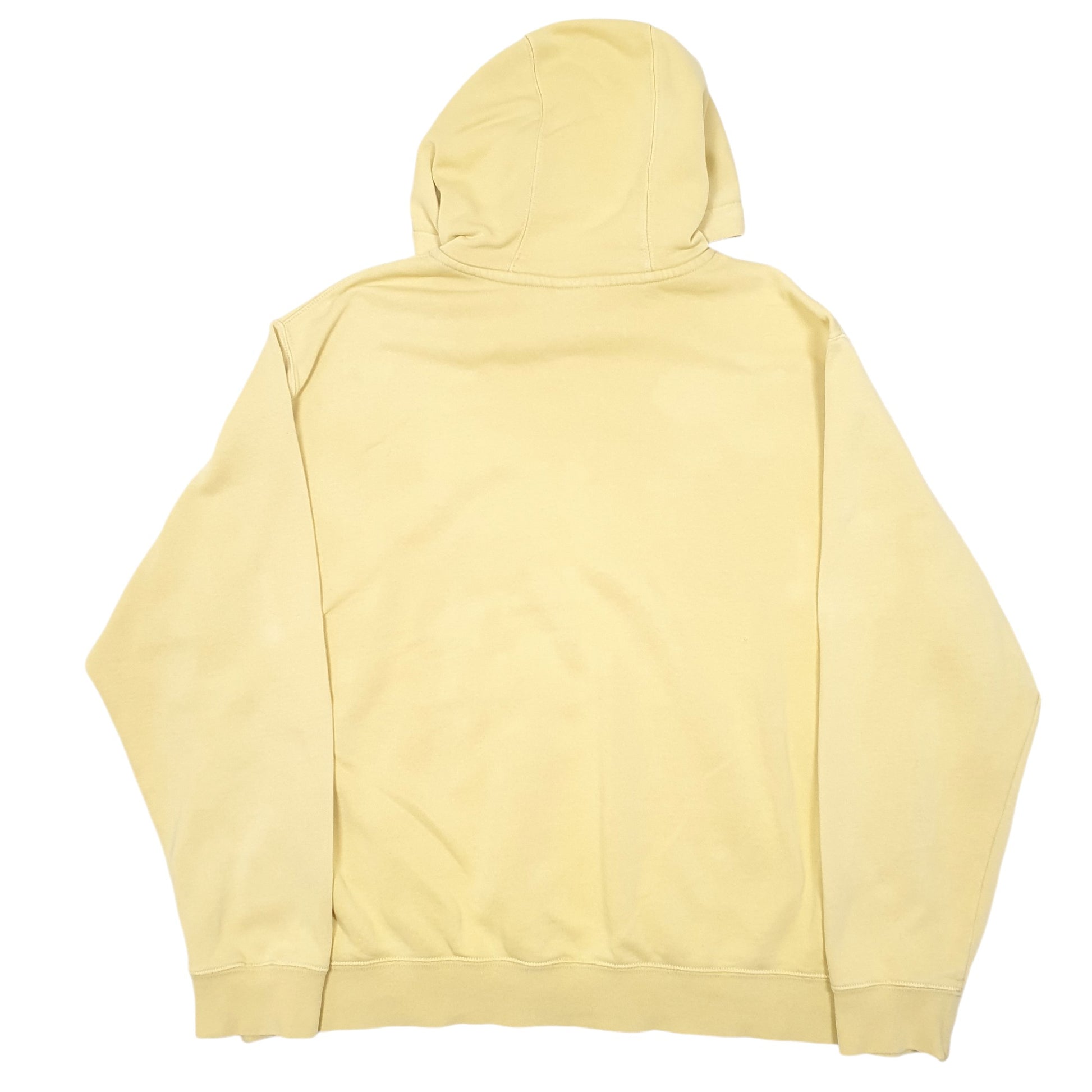 Mens Yellow Nike  Hoodie Jumper