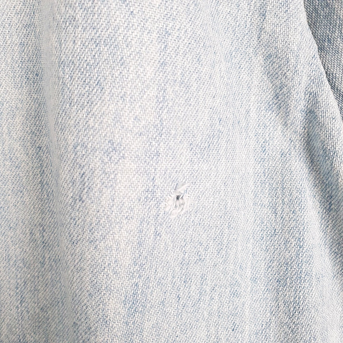 Mens Blue Levis Denim Jeans Vintage Overshirt Red Tab Long Sleeve Shirt