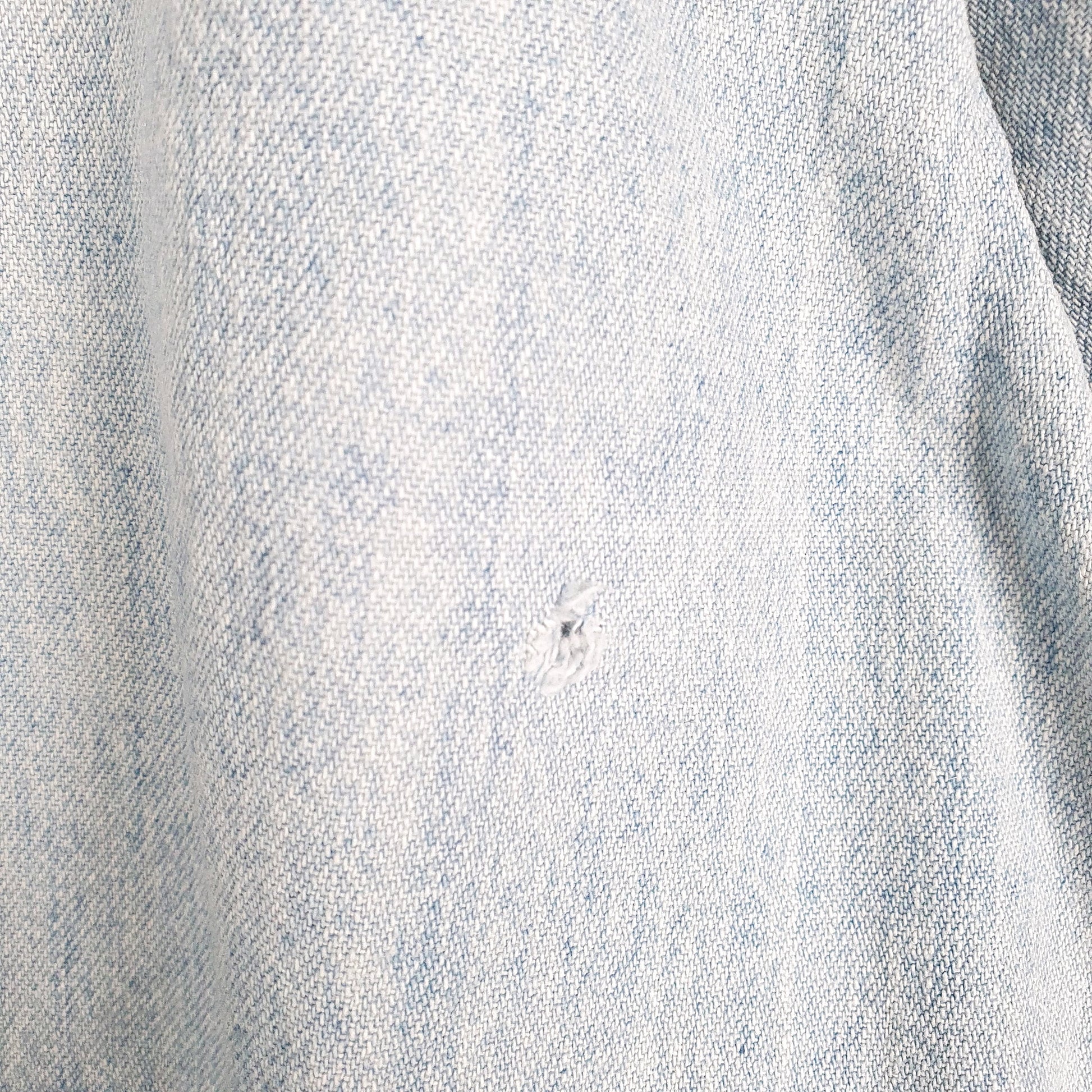 Mens Blue Levis Denim Jeans Vintage Overshirt Red Tab Long Sleeve Shirt