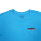 Mens Blue Patagonia Pocket Spellout Short Sleeve T Shirt