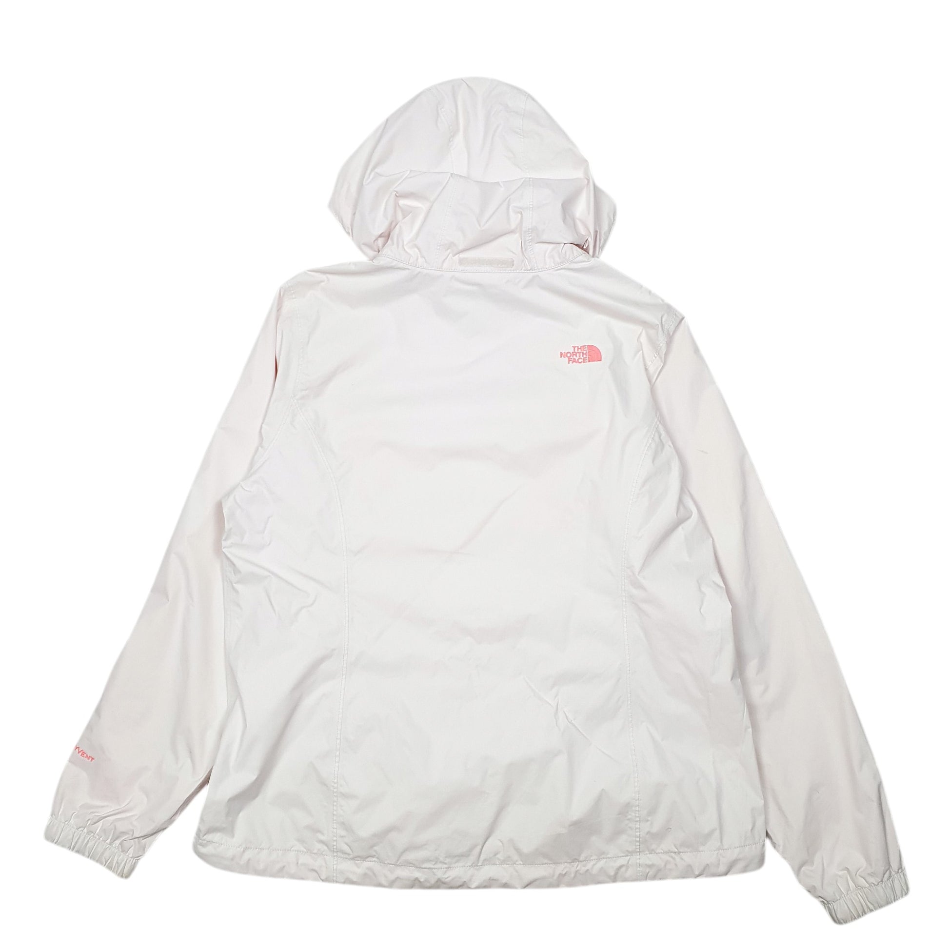 Womens White The North Face   Coat