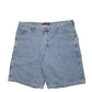 Mens Blue Lee  Carpenter Shorts