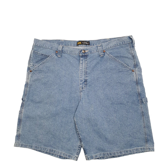 Mens Blue Lee  Carpenter Shorts