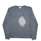 Womens Grey Lacoste  Crewneck Jumper