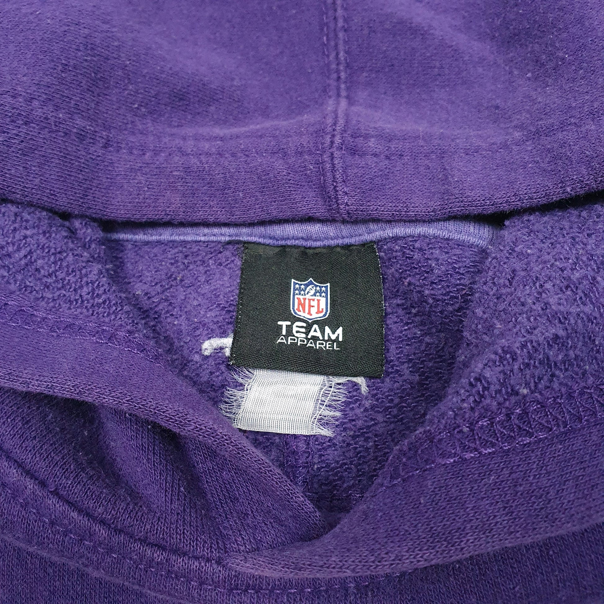 Mens Purple NFL Baltimore Ravens American Football Hoodie Jumper