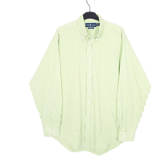 Mens Green Ralph Lauren  Long Sleeve Shirt