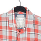 Mens Red Quba & Co Spinnaker Long Sleeve Shirt