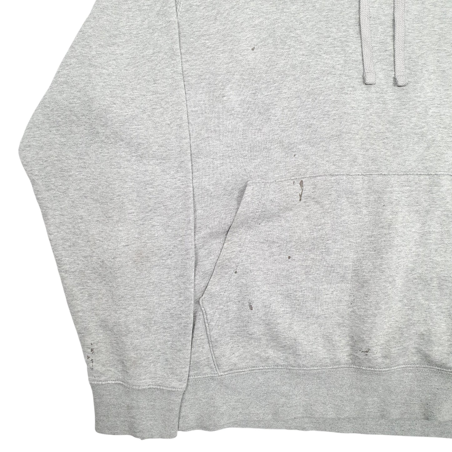 Mens Grey Nike  Hoodie Jumper