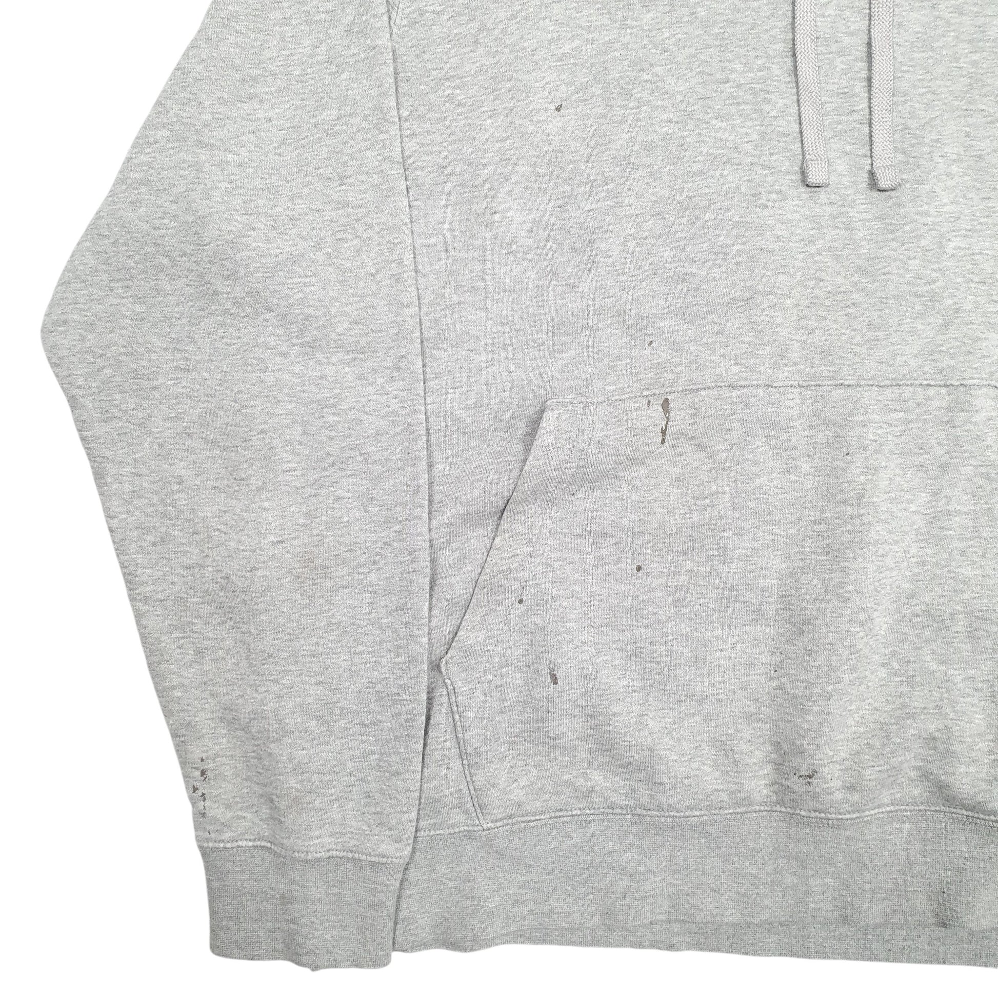 Mens Grey Nike  Hoodie Jumper
