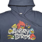 Mens Navy Non Branded Angry Birds Game Hoodie Jumper