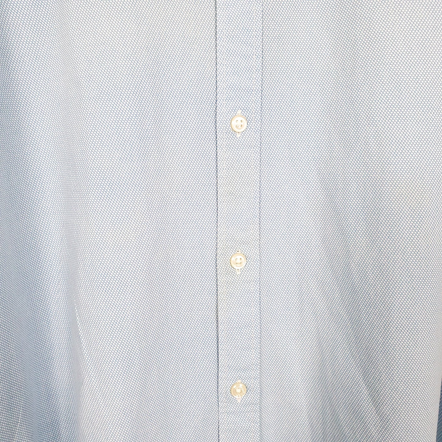 Mens Blue Tommy Hilfiger New York Long Sleeve Shirt