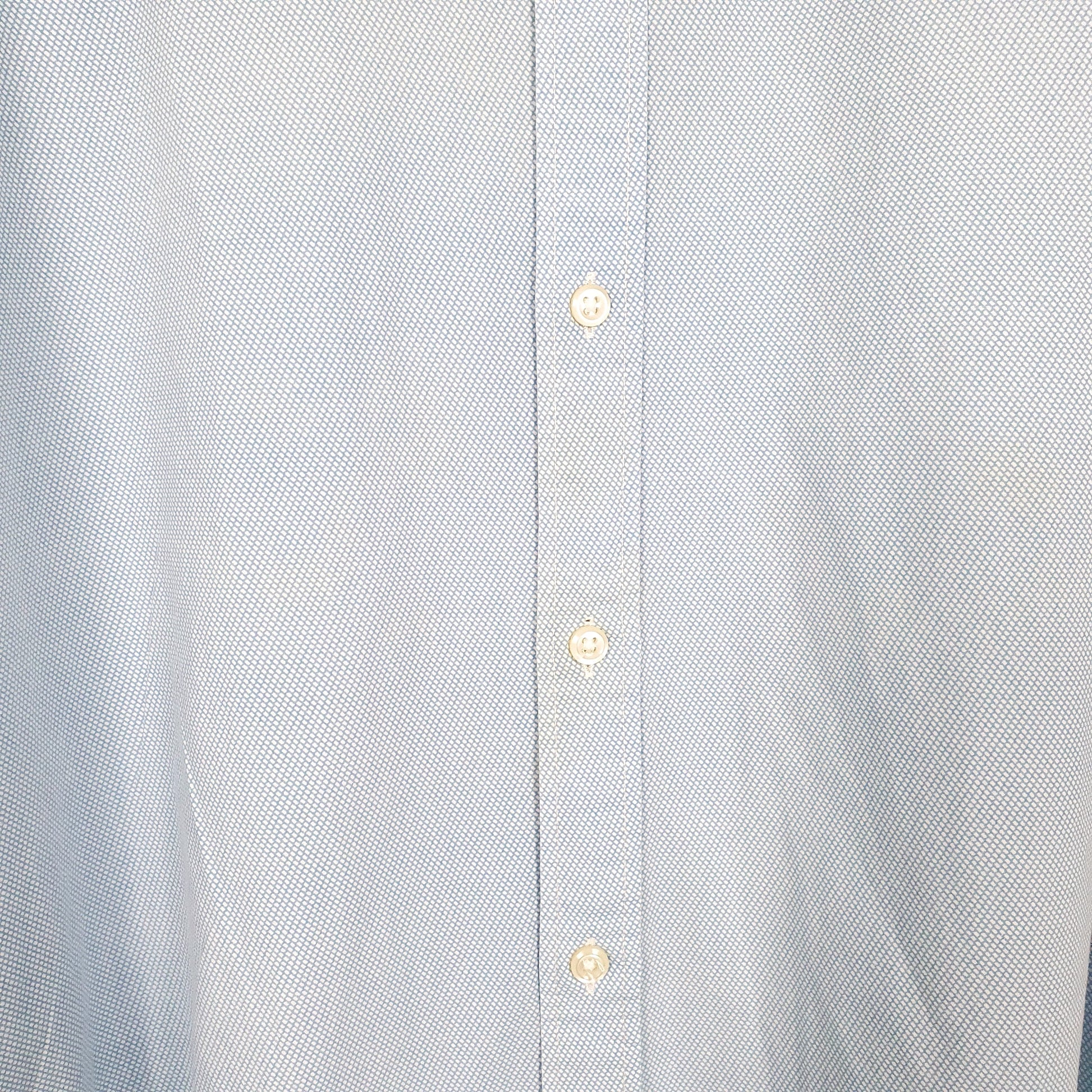 Mens Blue Tommy Hilfiger New York Long Sleeve Shirt