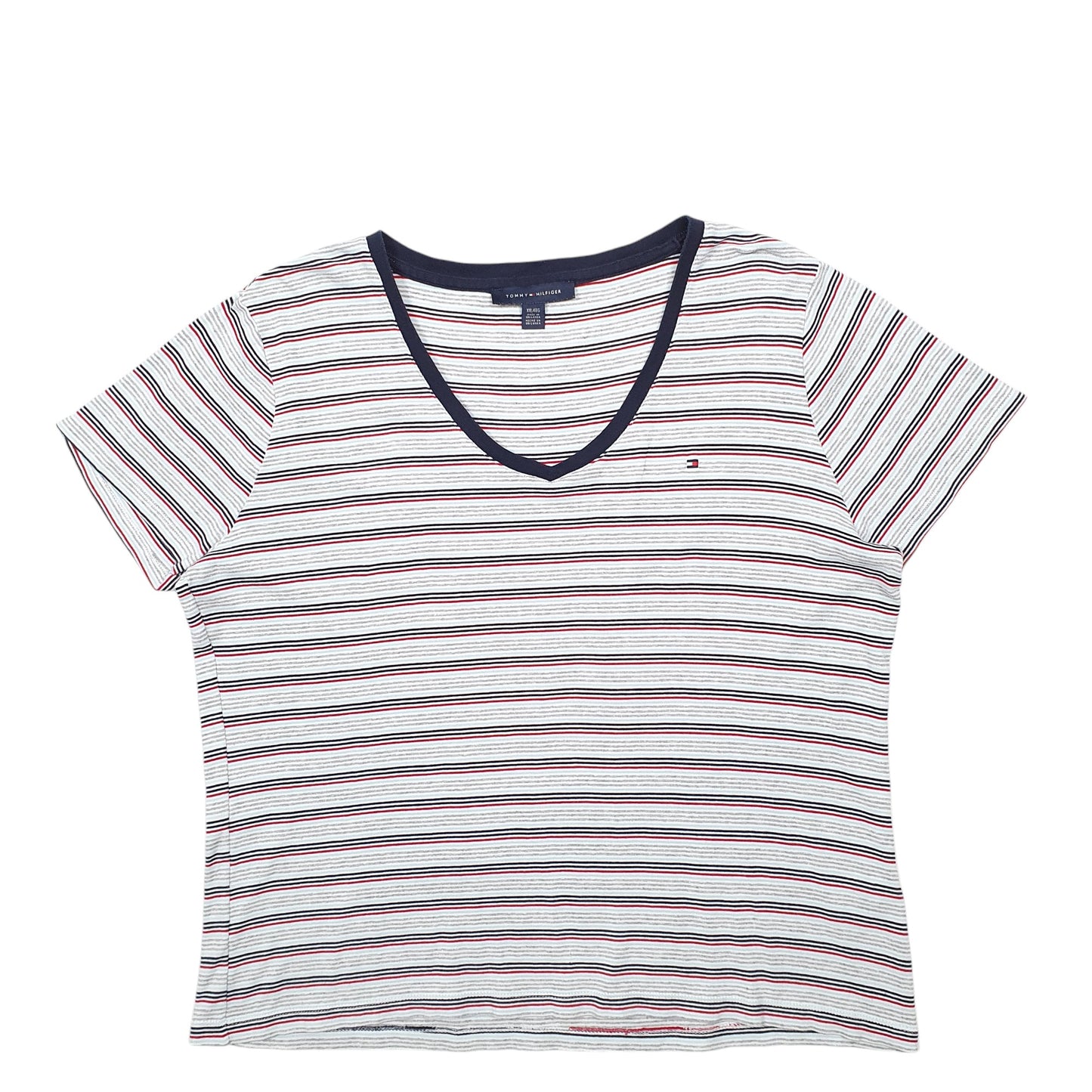 Womens Grey Tommy Hilfiger  Short Sleeve T Shirt