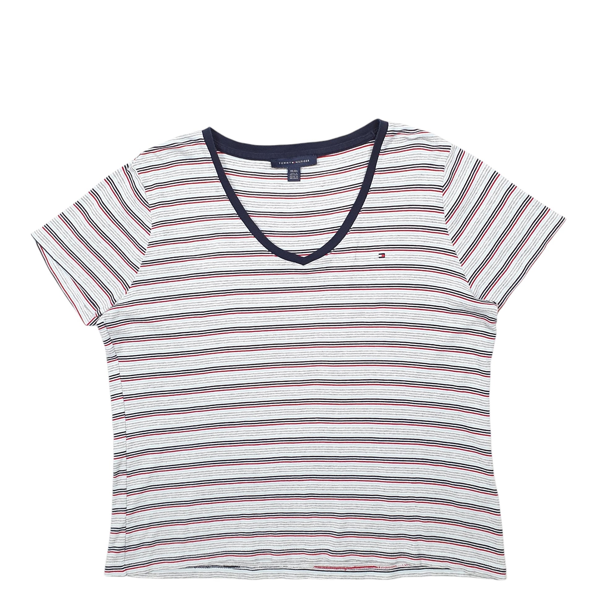 Womens Grey Tommy Hilfiger  Short Sleeve T Shirt