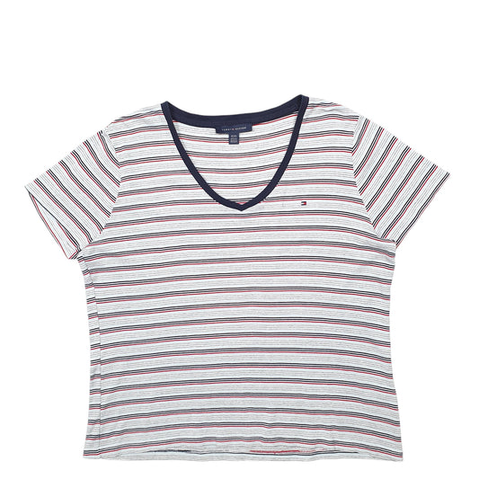 Womens Grey Tommy Hilfiger  Short Sleeve T Shirt