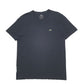 Mens Black Lacoste  Short Sleeve T Shirt