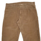 Mens Beige Levis  Corduroy Trousers