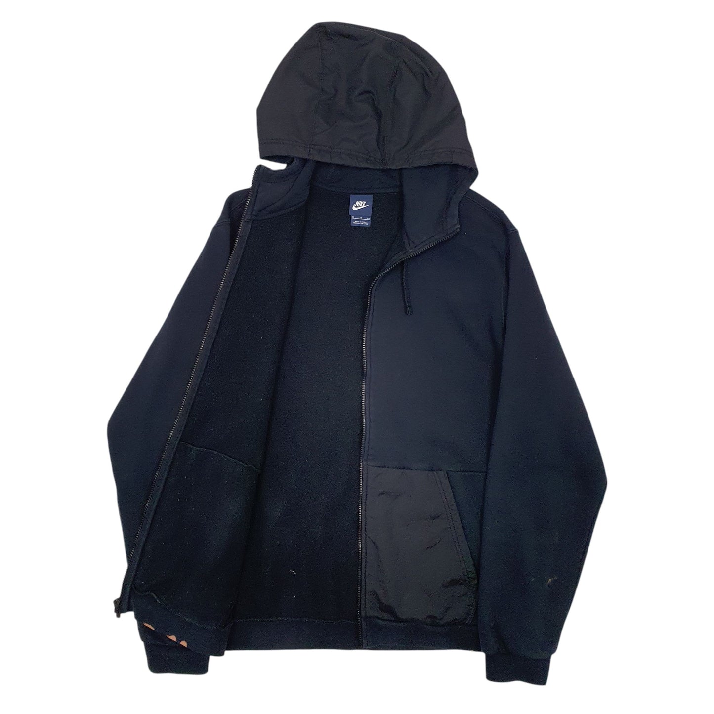 Mens Navy Nike  Full Zip Jumper