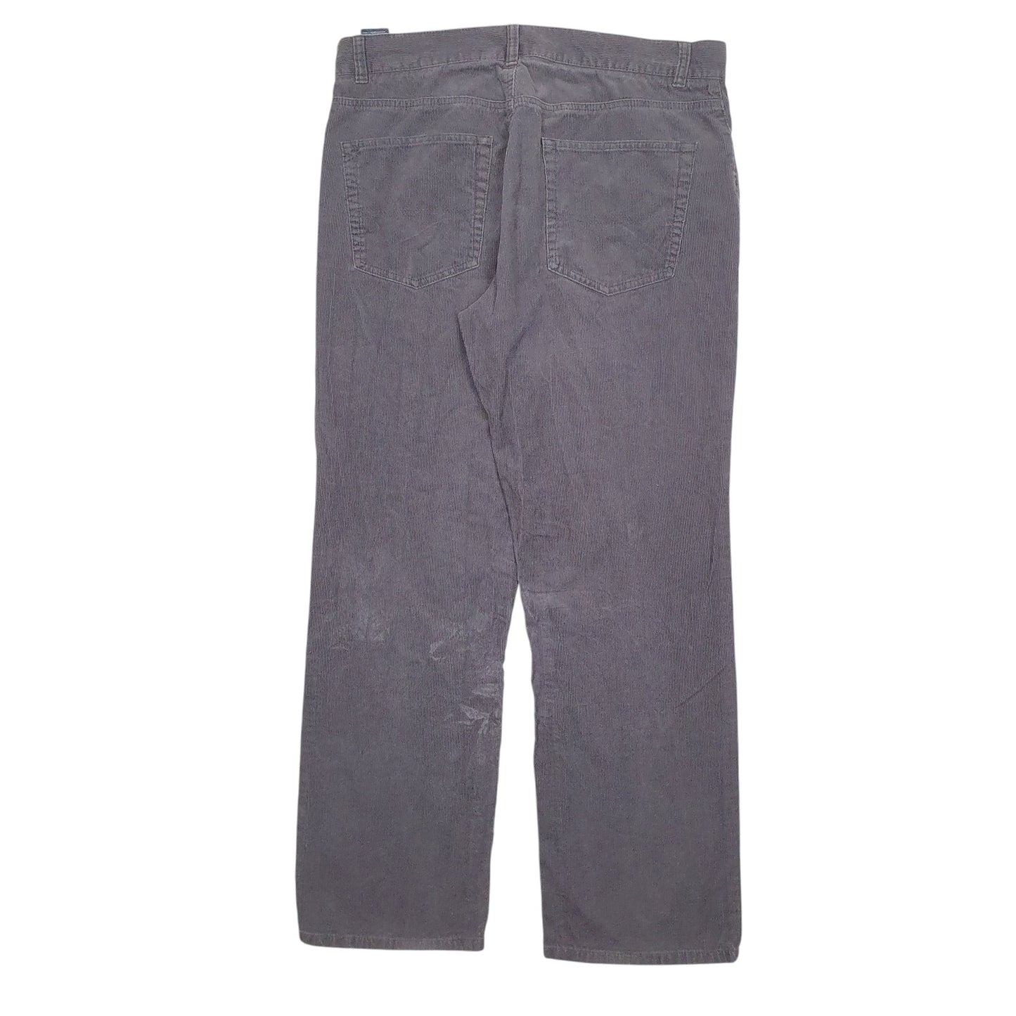 Mens Grey Tommy Hilfiger  Corduroy Trousers