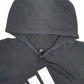 Mens Black Adidas Spellout Hoodie Jumper