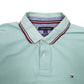 Mens Blue Tommy Hilfiger  Short Sleeve Polo Shirt