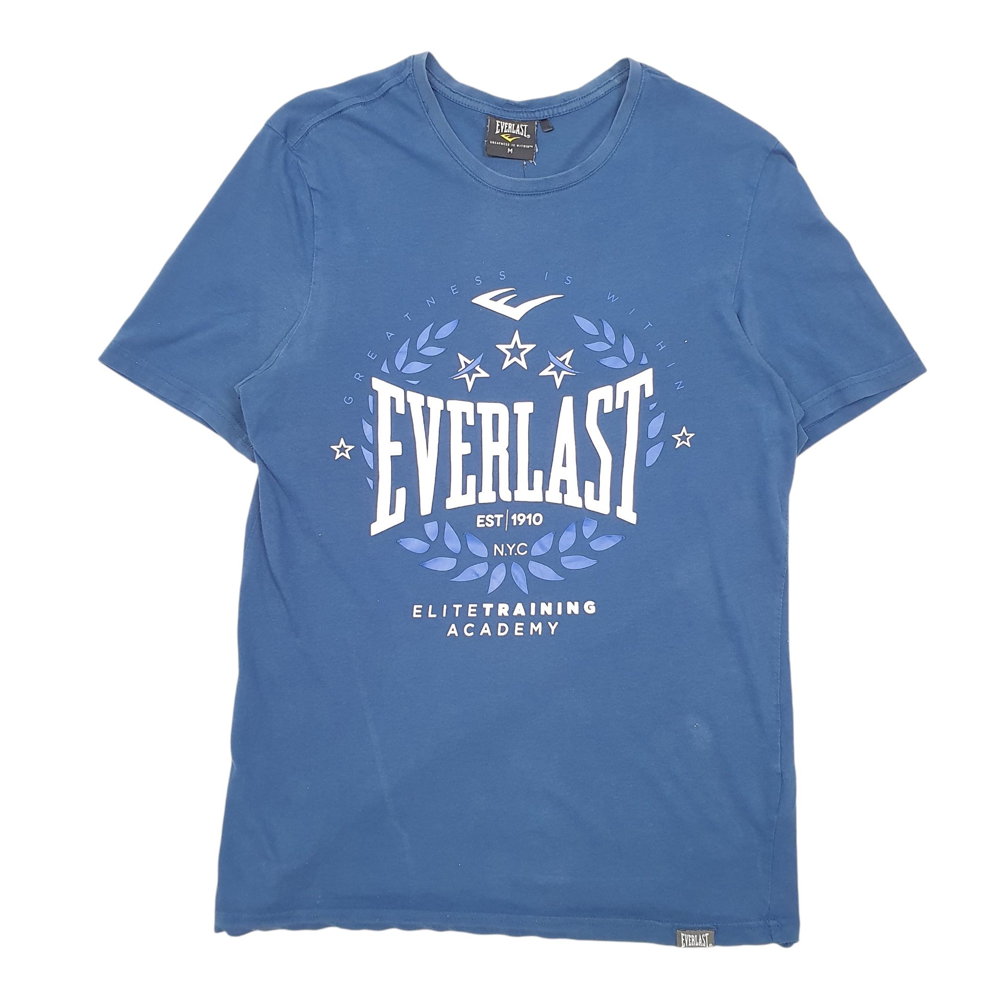 Womens Navy Everlast Elite Training Academy Short Sleeve T Shirt