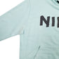Mens Blue Nike Spellout Hoodie Jumper