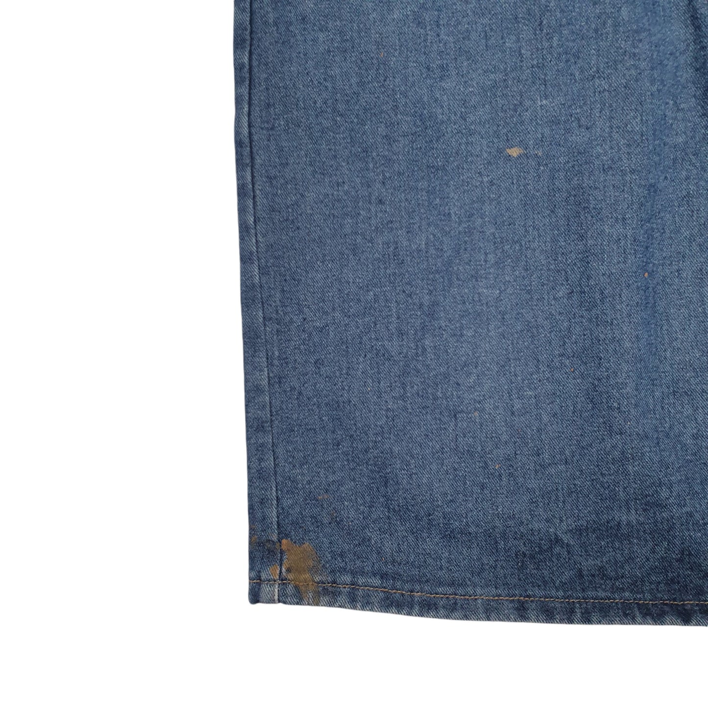 Mens Blue Wrangler Denim Jeans Jorts Denim Shorts