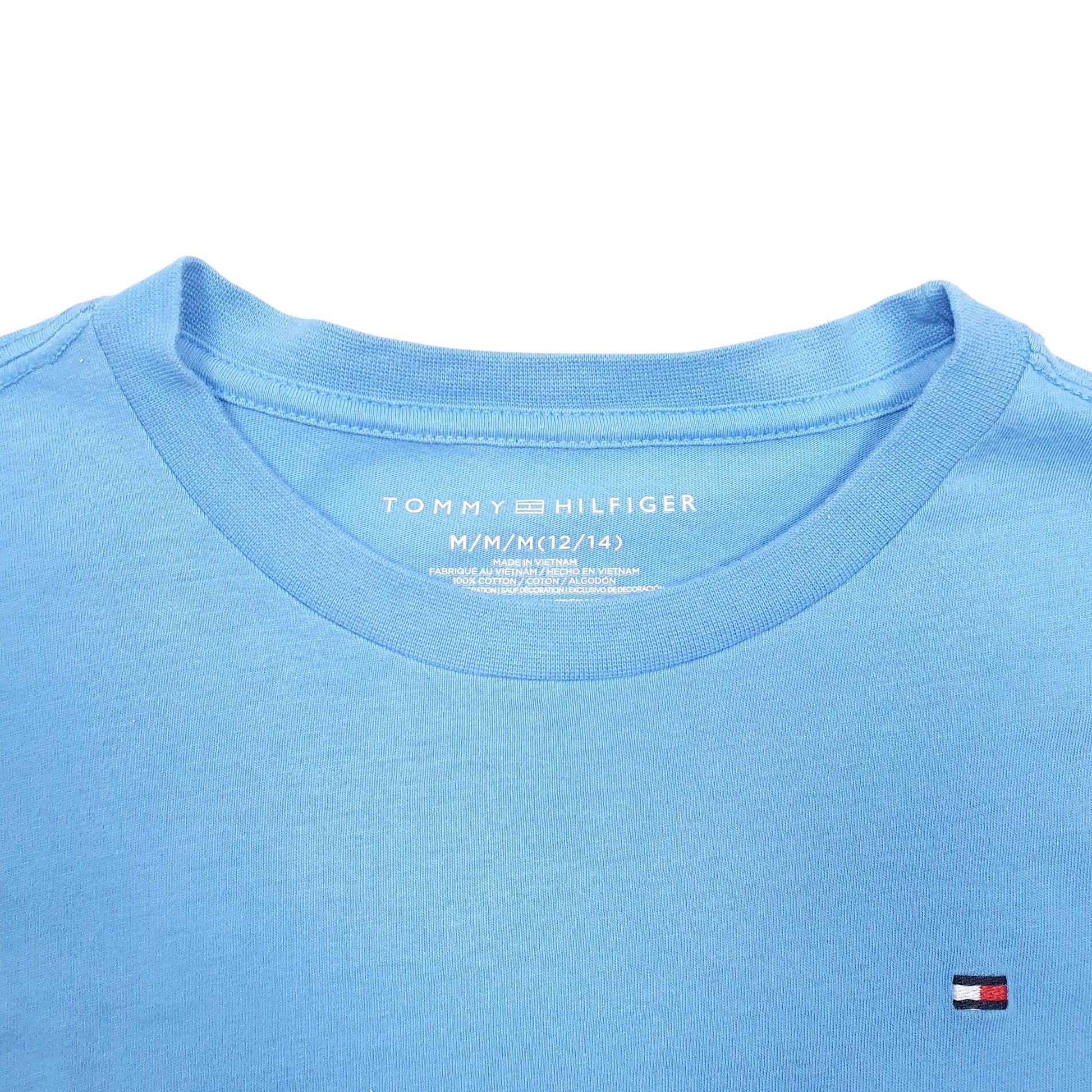 Womens Blue Tommy Hilfiger  Short Sleeve T Shirt