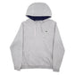 Mens Grey Lacoste Sport Hoodie Jumper